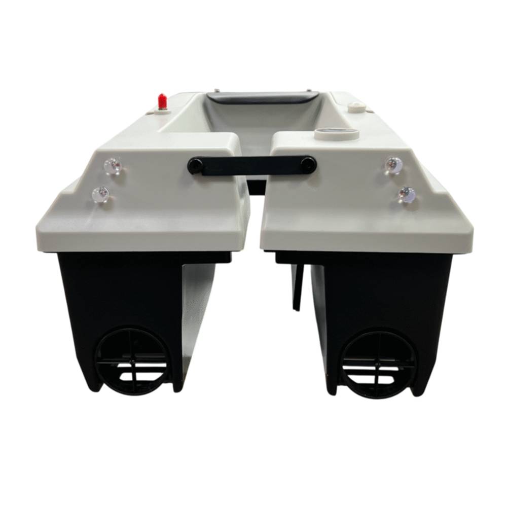 CARPIO Compact HYBRID Barco cebador con sonda a color y GPS (EN STOCK) - Imagen 4