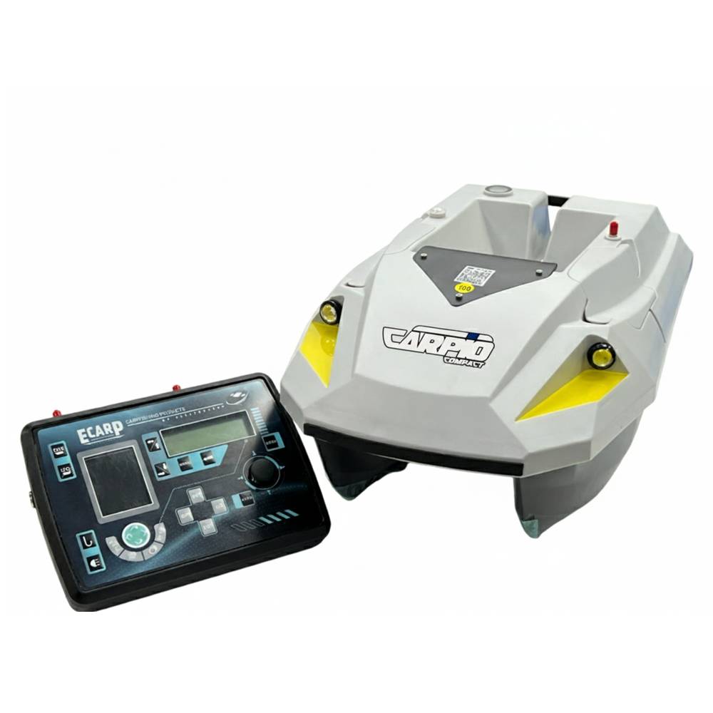 CARPIO Compact HYBRID Barco cebador con sonda a color y GPS (EN STOCK) - Imagen 3