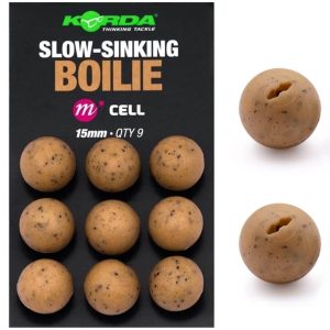Boilies Korda Slow Sinking Cell 15 mm