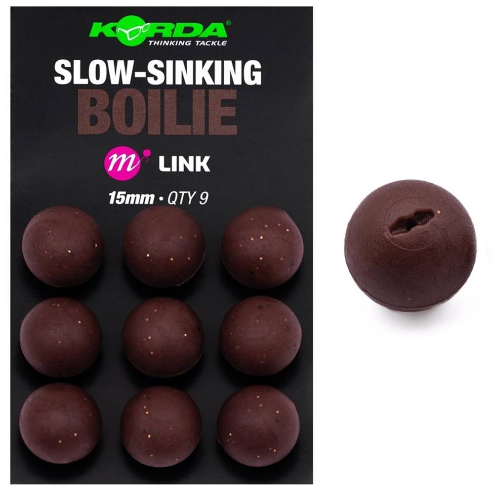 Boilies Korda Slow Sinking Link 15 mm - Imagen 2