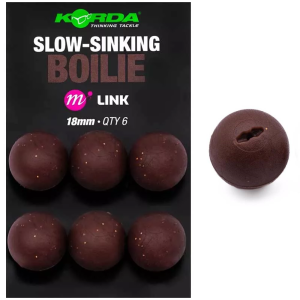 Boilies Korda Slow Sinking Link 18 mm