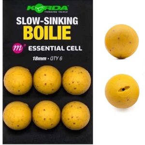 Boilies Korda Slow Sinking Essential Cell 18 mm