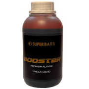 SUPERBAITS BOOSTER PREMIUM OMEGA SQUID 500ml