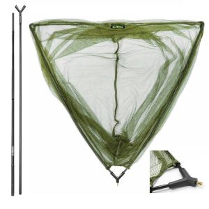 C-TEC CARP NET + GRAPHITE HANDLE COMBO 1.8M Sacadera completa