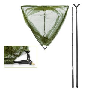 C-TEC CARP NET + CARBON HANDLE COMBO 1.8M Sacadera completa