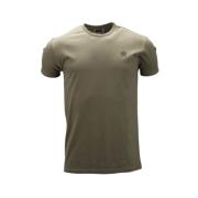 CAMISETA NASH T-Shirt Green Tallas S y 3XL