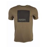 CAMISETA NASH ELASTA-BREATHE T-Shirt Large Print Green
