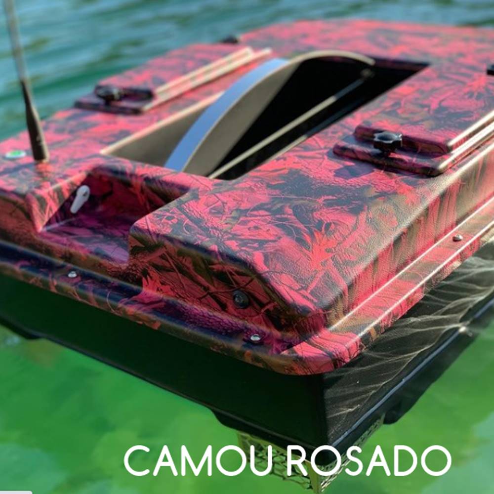 CARPIO C3 HYBRID Barco cebador con sonda a color y GPS + bolso para el mando - Imagen 7