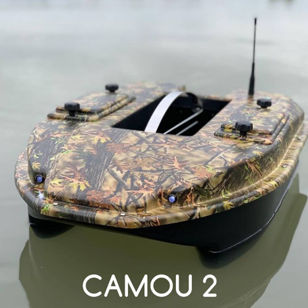 CARPIO C3 HYBRID Barco cebador con sonda a color y GPS + bolso para el mando - Imagen 6