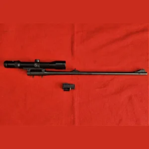 Cañón Blaser R93 de calibre 375 HH con visor Zeiss Diavari VM 1,5-6×42