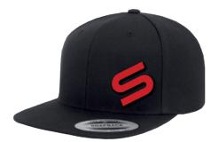Gorra SONIK BLACK SNAPBACK