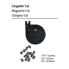 CARGADOR BALINES PCP COMETA LINX/ORION