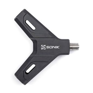SONIK ALUMINIUM SPREADER BLOCK Conector de brazos de sacadera