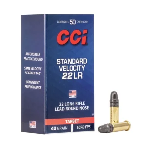 CCI Standard Cal 22 40gr