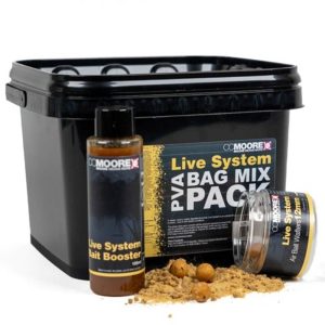 CCMOORE LIVE SYSTEM PVA BAG MIX PACK