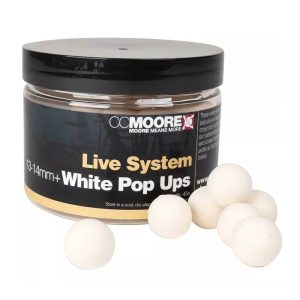 CCMOORE LIVE SYSTEM WHITE POP UP 13-14 mm