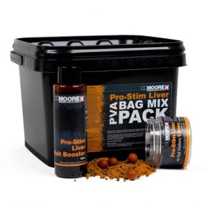 CCMOORE PRO-STIM LIVER PVA BAG MIX PACK