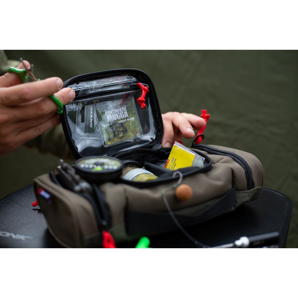 Sonik Foldout Tackle Pouch Bolso de aparejos multiseccion - Imagen 6