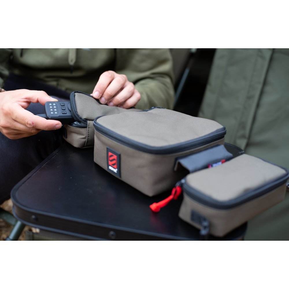 Sonik Foldout Tackle Pouch Bolso de aparejos multiseccion - Imagen 8