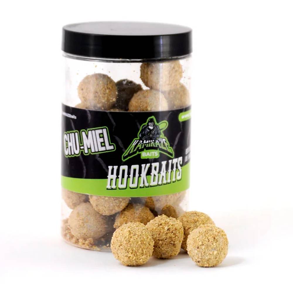 Kamikaze Baits CHU-MIEL Hookbaits 20 mm - Imagen 2