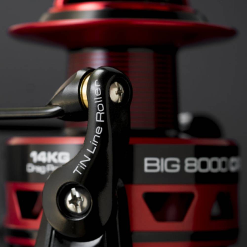 CARRETE SILURO CINNETIC BIG 8000 CRBK - Imagen 4