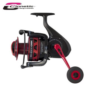 CARRETE SILURO CINNETIC BIG 8000 CRBK