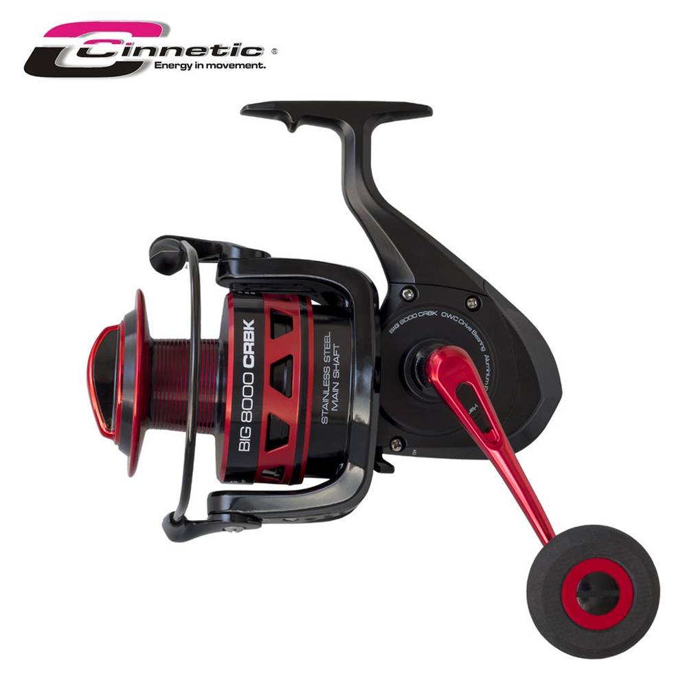 CARRETE SILURO CINNETIC BIG 8000 CRBK - Imagen 2