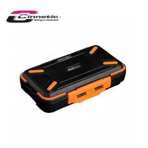 CINNETIC ROCK BOX L BLACK ORANGE