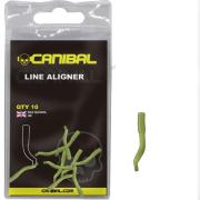Canibal Tackle Line ALigner Green 10 unid.