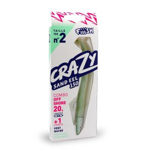 Crazy Sand eel 150 combo