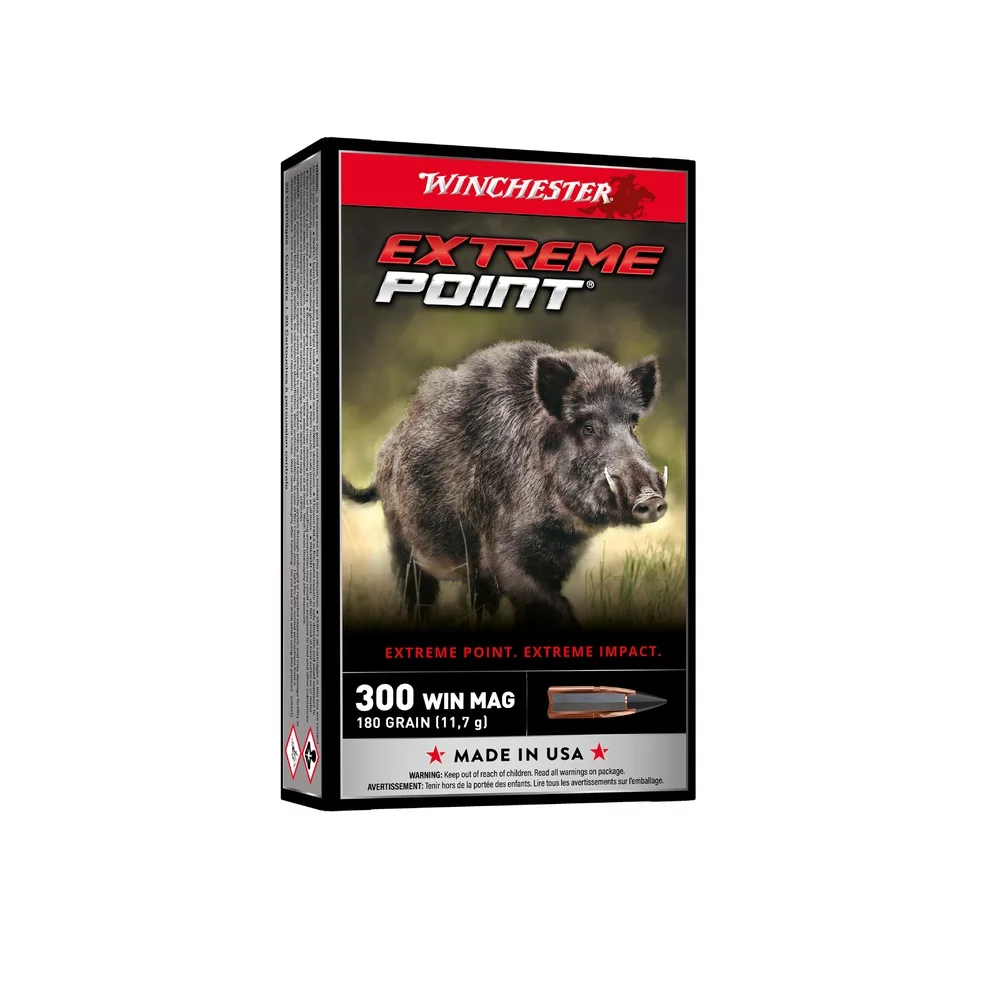 Winchester Extreme Point Cal 300 Win Mag 180 grain - Imagen 2