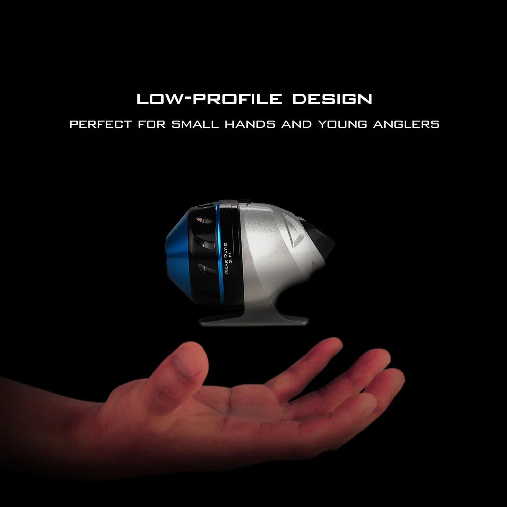 Carrete KastKing Cadet Spincast - Cargado con 100m de Monofilamento - Imagen 4