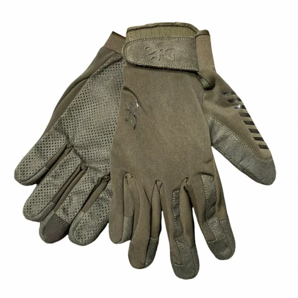 Guantes de Caza BROWNING Pro Hunter Verdes