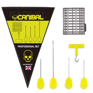 Canibal Tackle Set de agujas, puya y topes