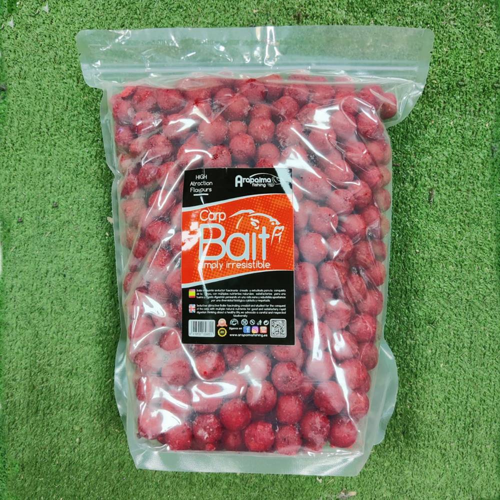 CARP BAIT Boilie Cangrejo de rio 20 mm 4 kg - Imagen 2