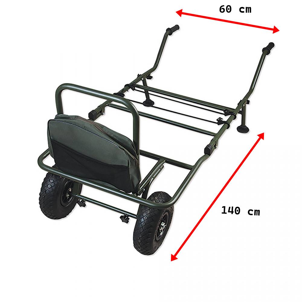 CARP SPIRIT Chariot Session Trolley Carro - Imagen 3