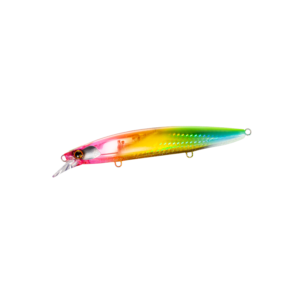 Señuelo Shimano Nessa Hirame Minnow 135F Flash Boost 009