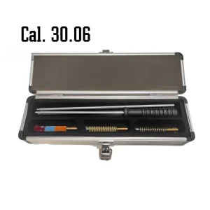 Estuche de Limpieza de aluminio MEGALINE para Escopetas Cal. 30.06
