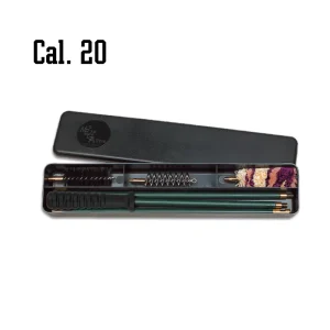 Estuche de Limpieza MEGALINE para Escopetas Cal. 20