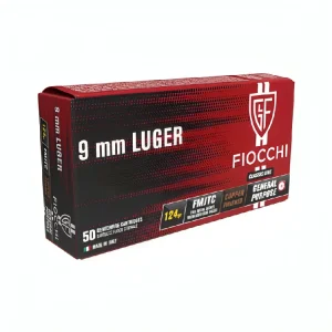 Fiocchi Cal. 9mm. 124 grains