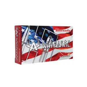 Hornady American Whitetail Cal. .308 Winchester 165 grains Interlock SP