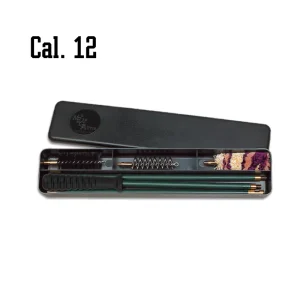 Estuche de Limpieza MEGALINE para Escopetas Cal. 12