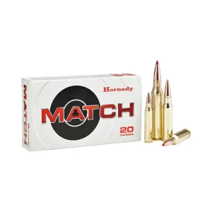 Hornady Match Cal. 6mm Creedmoor 108 grains ELD Match
