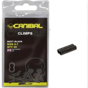Canibal Tackle Crimps 0,7 mm 20 unid,