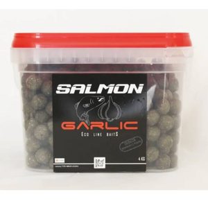 TRYBION BOILIE SALMON GARLIC CUBO 4 kg 20 mm