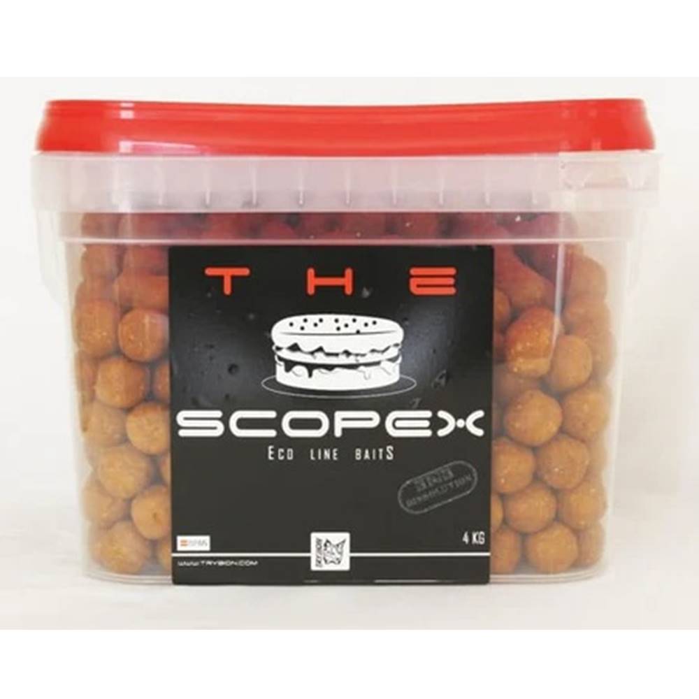 TRYBION BOILIE SCOPEX CUBO 4 kg 20 mm