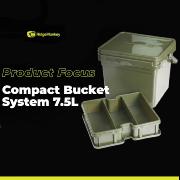 RIDGEMONKEY Compact Bucket System 7.5L Cubo Modular