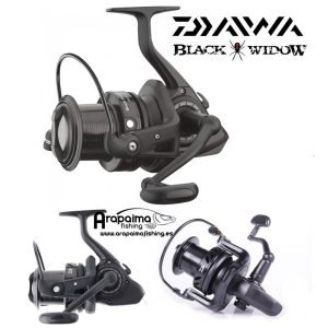 CARRETE DAIWA BLACK WIDOW CARP 5000LDA GRAN CAPACIDAD