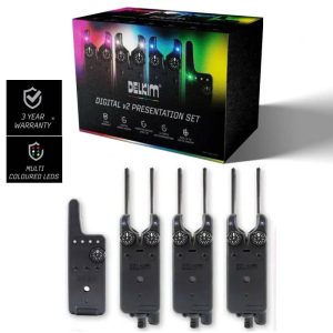 DELKIM DIGITAL V2 PRESENTATION SET 3+1 con antenas de regalo
