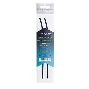 DRENNAN Repair Kit SoftFeed GBait Strong Elastic Gomas de tirador